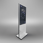 Интерактивный сенсорный киоск BM BlackGlass New 32"