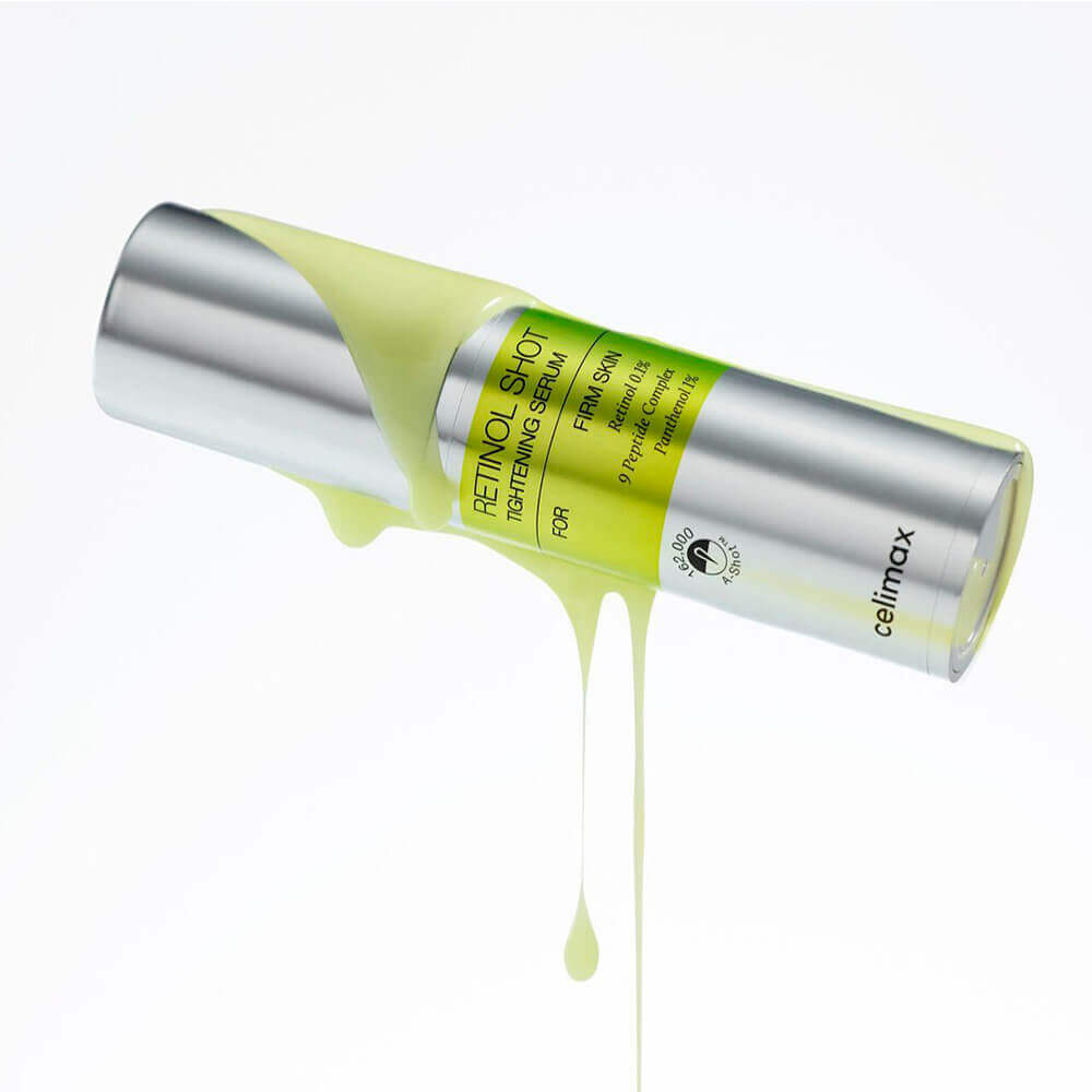 Celimax The Vita-A Retinol Shot Tightening Serum 30ml,Подтягивающая сыворотка с ретинолом и микроиглами 30 мл (до 19.09.27)