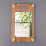 Доска разделочная 36*22*0,8см, бамбук