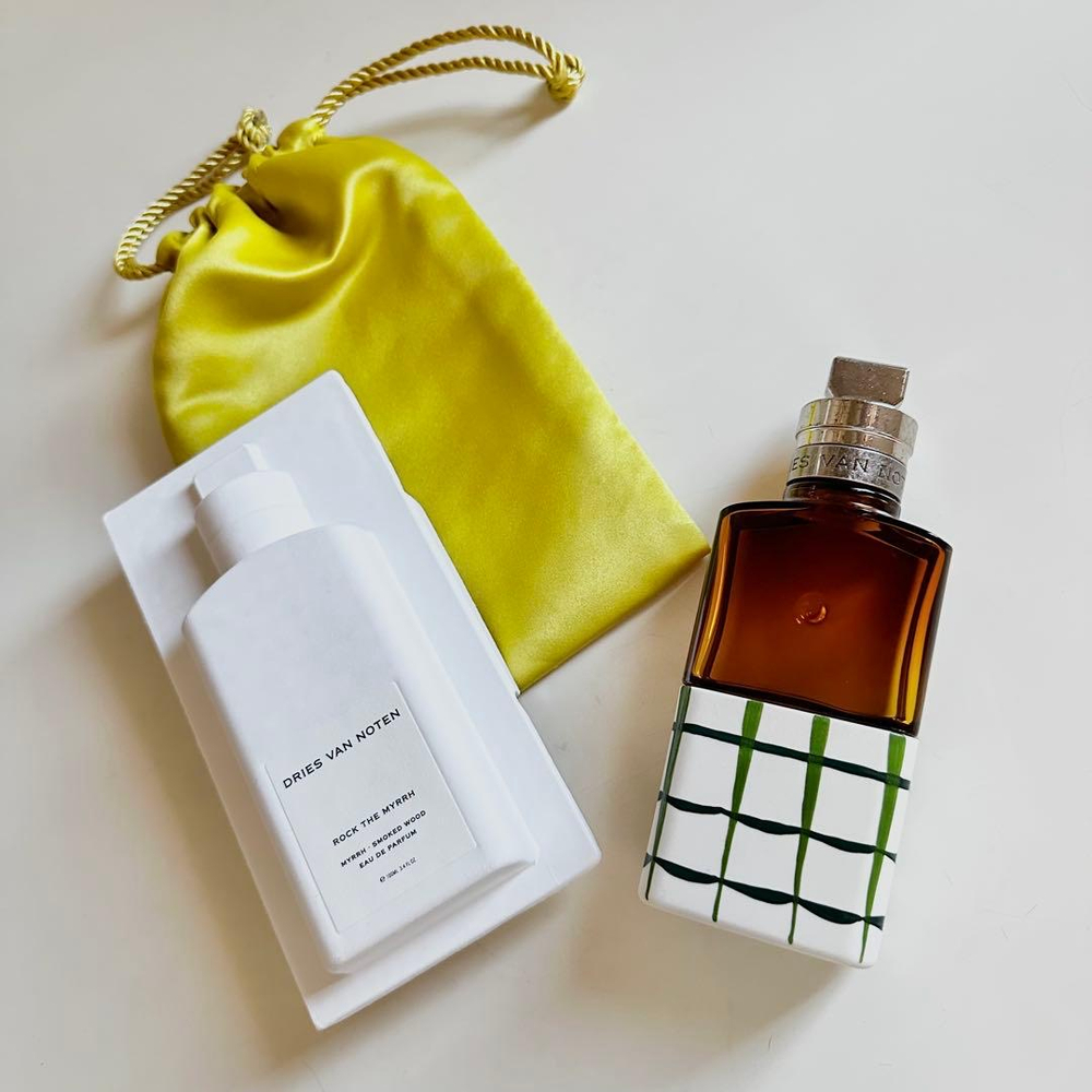 Dries Van Noten Rock the Myrrh
