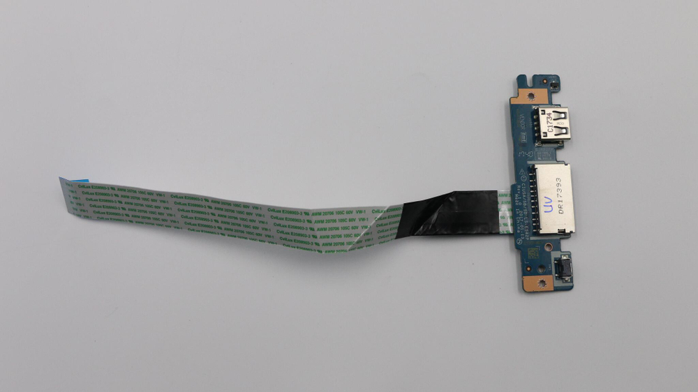 Плата USB, Card reader (sub board) для ноутбка Lenovo ideapad 320S-15IKB/320S-15ISK (5C50N77778), оригинал