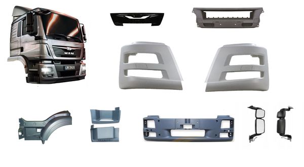 Навесные части MAN TGM Навесные части MAN TGM
