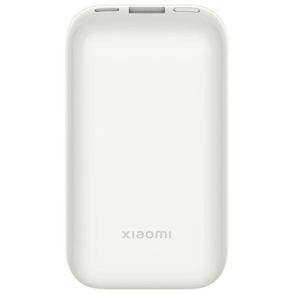 Внешний аккумулятор Xiaomi 33W Power Bank Pocket Edition Pro (10000 мА·ч) (версия Global), белый
