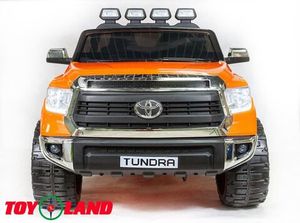 Детский электромобиль Toyland TOYOTA TUNDRA MINI оранжевый