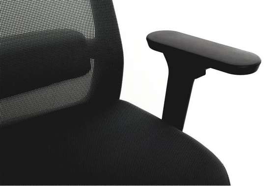 Кресло Work W-218C BLACK Черный