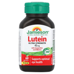 Jamieson Vitamins, Лютеин, сверхсильный препарат, 40 мг, 60 мягких таблеток