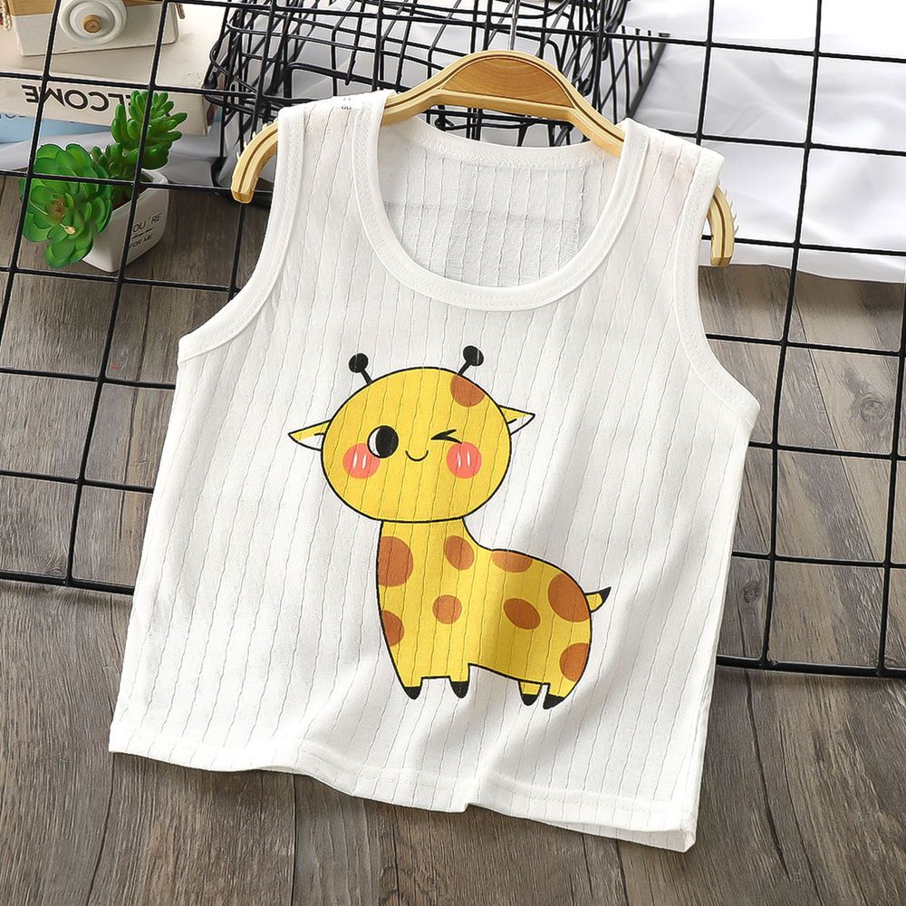 Хлопковая майка &quot;Giraffe&quot;