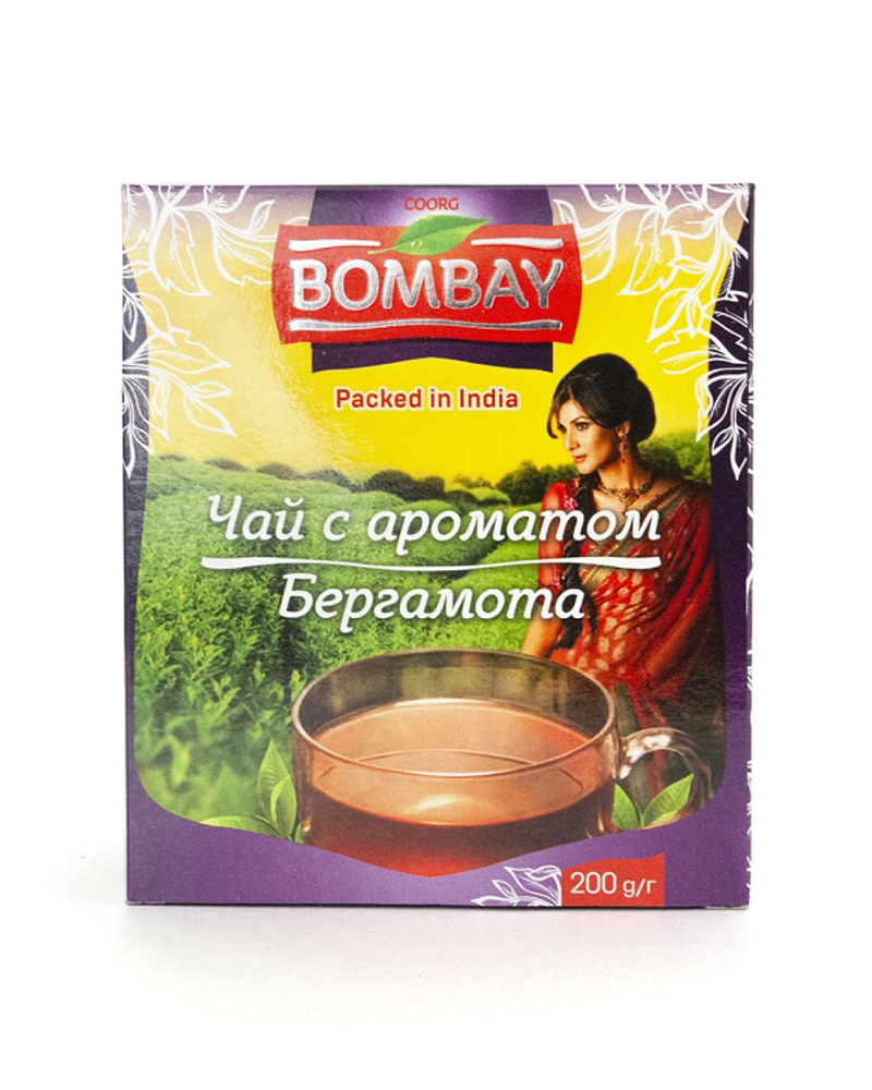 Чай Bombay Эрл гей (с ароматом Бергамота) 200 г