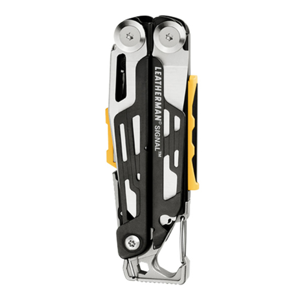 Мультитул Leatherman Signal (832265) 115мм 19функций черный карт.коробка