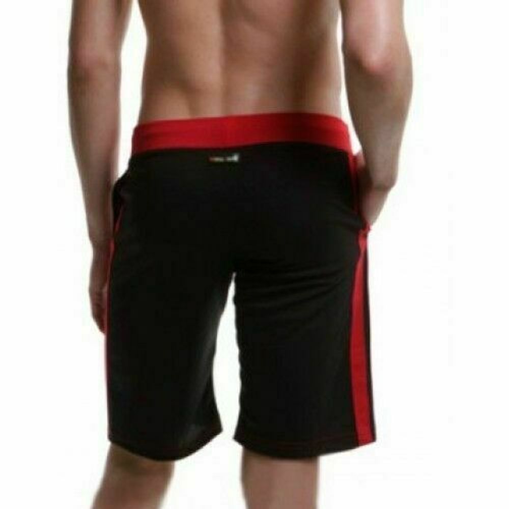 Шорты спортивные черные Seobean Black Shorts 7