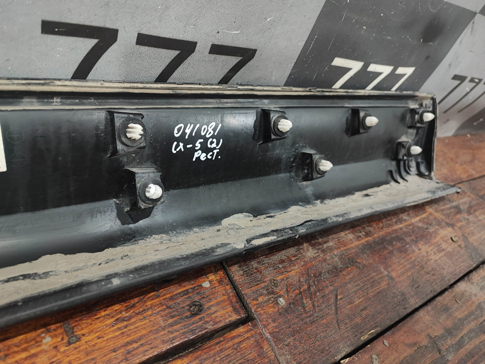 Накладка двери задней правой Mazda CX-5 2 (KF) 21-нв Б/У Оригинал KPG151RC1