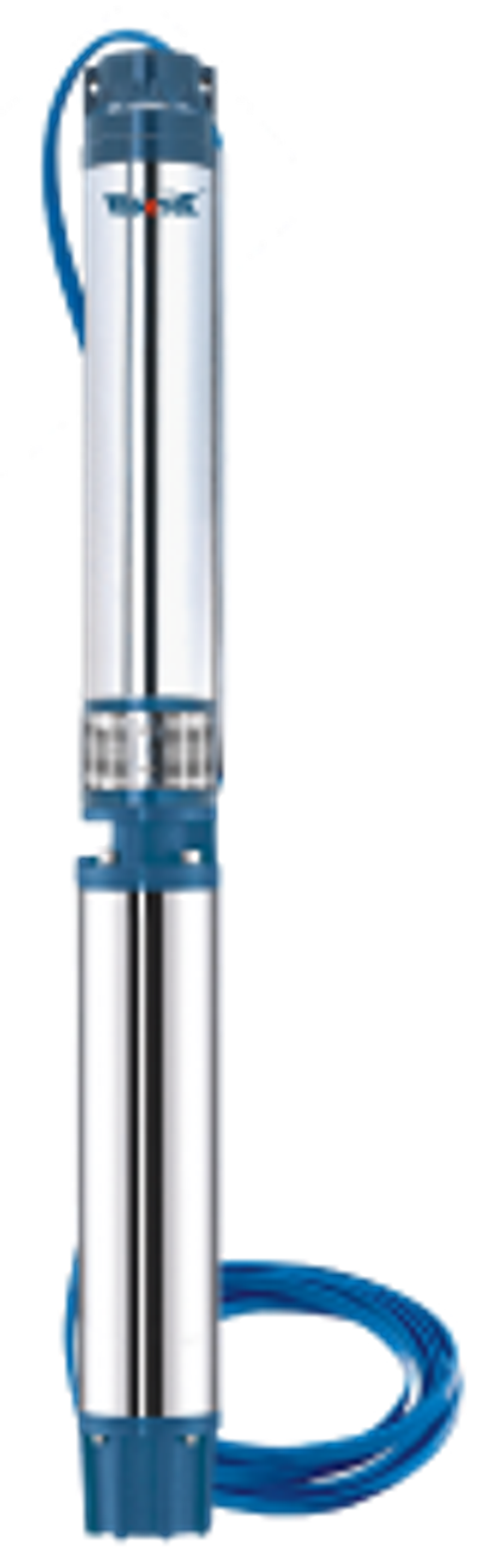 Насос погружной "Vodotok" НЦПЭ-6д-750л/мин-120м-Ч(380В) без блока защиты и управления, улучшенная комплектация