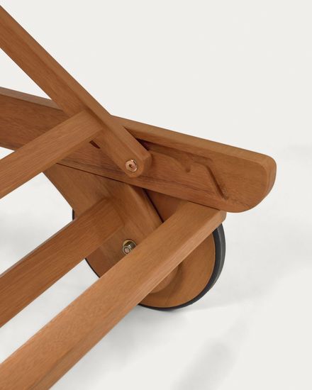 Шезлонг Beila из массива эвкалипта Испания La Forma