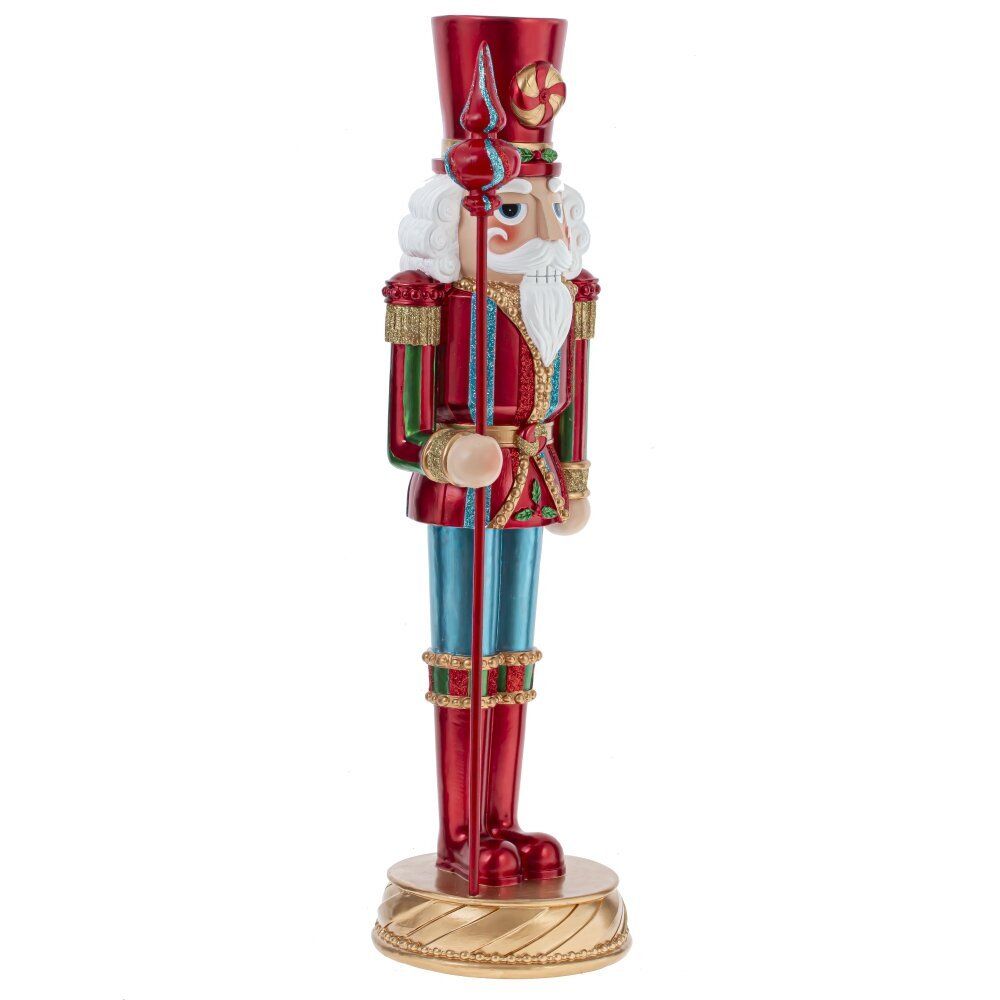 GAEM Фигурка декоративная "Щелкунчик", L17 W17 H61 см