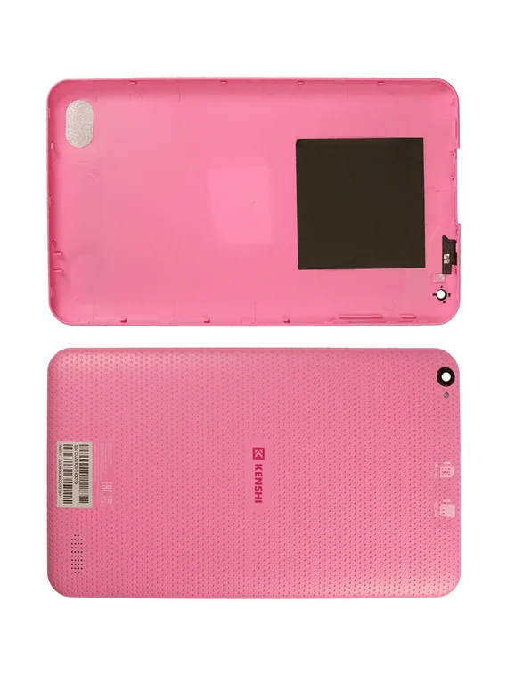 Задняя крышка с рамкой для Kenshi Tablet Pad Lite E4 (Розовая)
