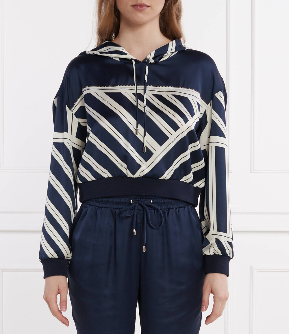 Худи Liu Jo Sport - темно-синий(TA4251 T3810)