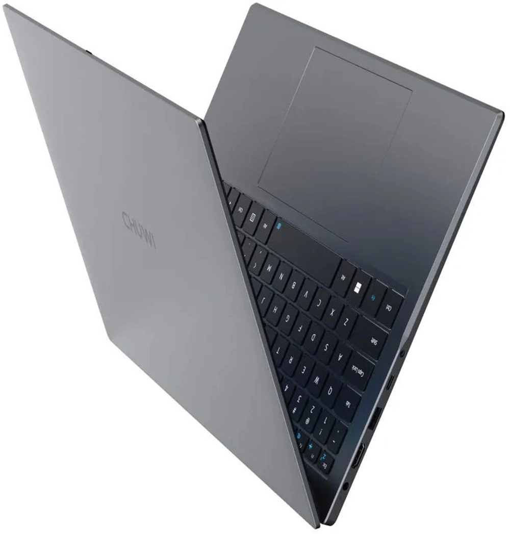 Ноутбук  Chuwi HeroBook Plus 15.6 ", Celeron, 8 Гб RAM, 256 Гб SSD, UHD Graphics 600, Серый