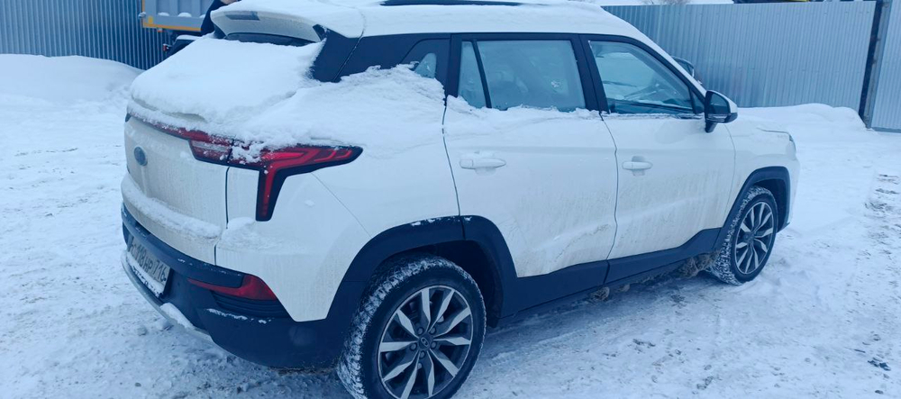 Москвич 3 1,5 CVT Стандарт