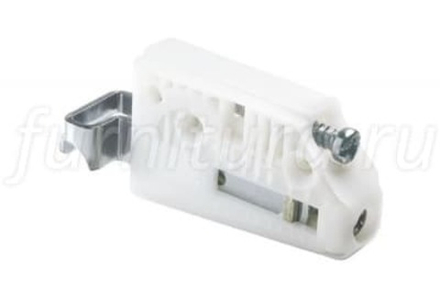 Подвеска полок на саморезах под крышечку, левая(806.14.P2.VI.SX)