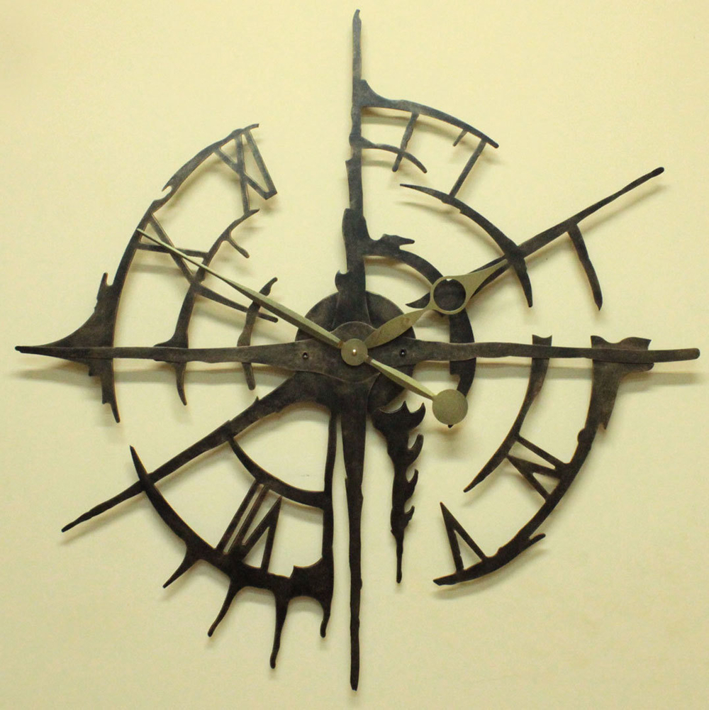 Настенные часы Династия 07-003 Галактика