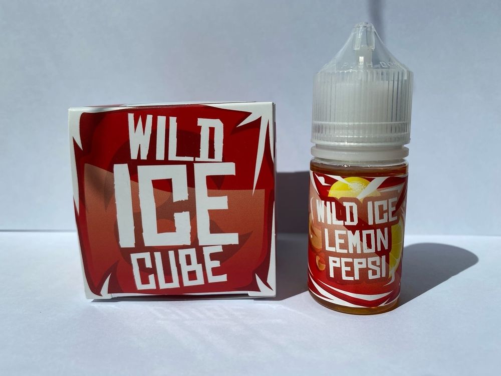 Lemon Pepsi by Wild ICE Cube SALT 30мл