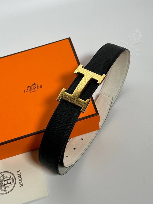 Двухсторонний ремень Hermes