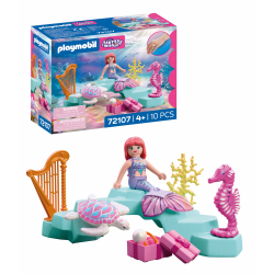 Playmobil Fantasy 72107 & Magic Русалка с подарком 10 деталей — фото 1