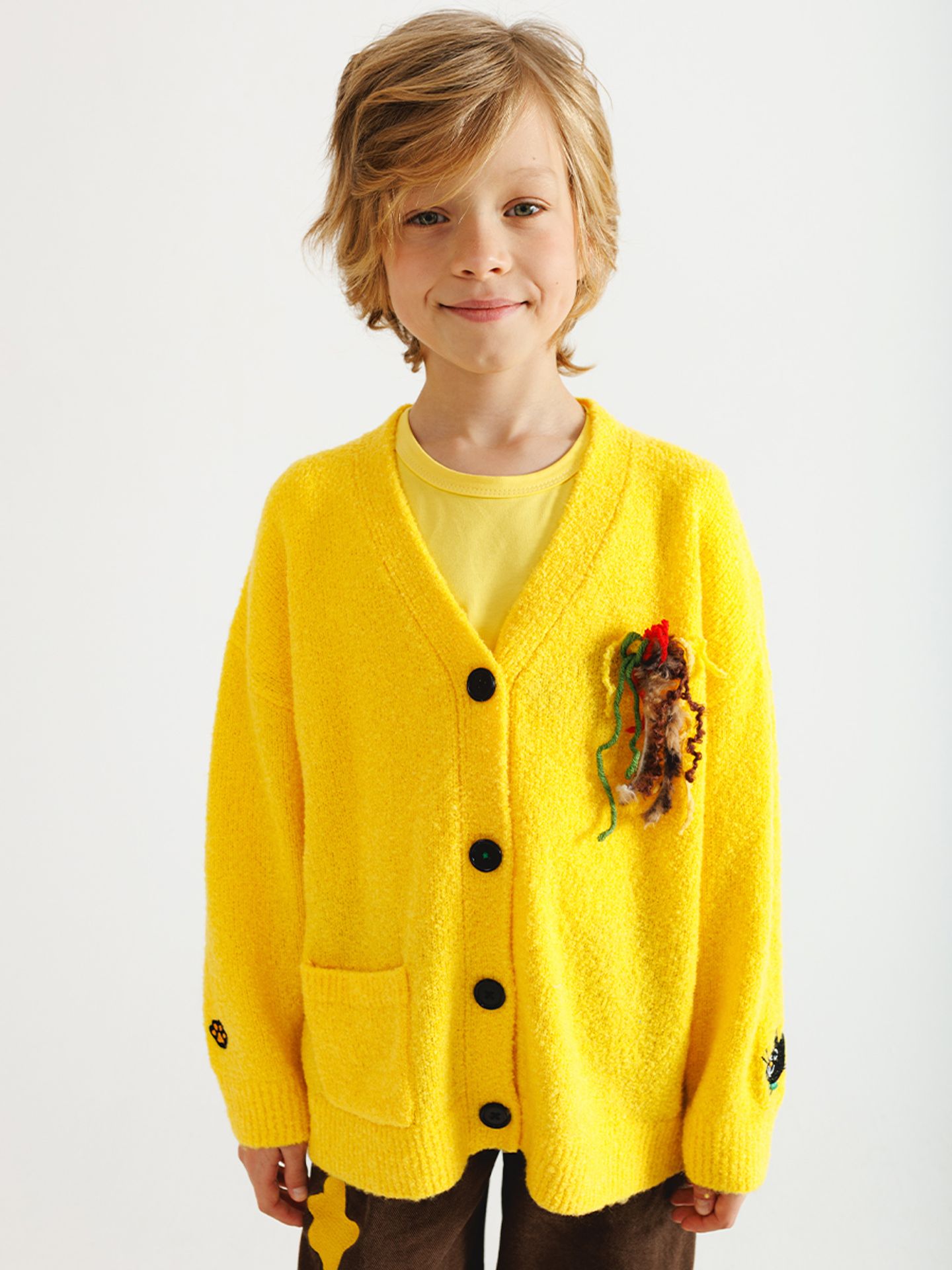 Кардиган детский "Шедевр"