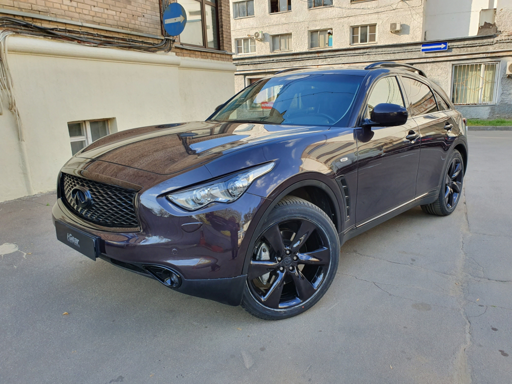 Антихром Infiniti QX70 FX37 FX50 FX30d