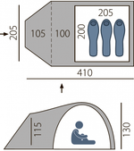 ПАЛАТКА ARTEN  SPRING