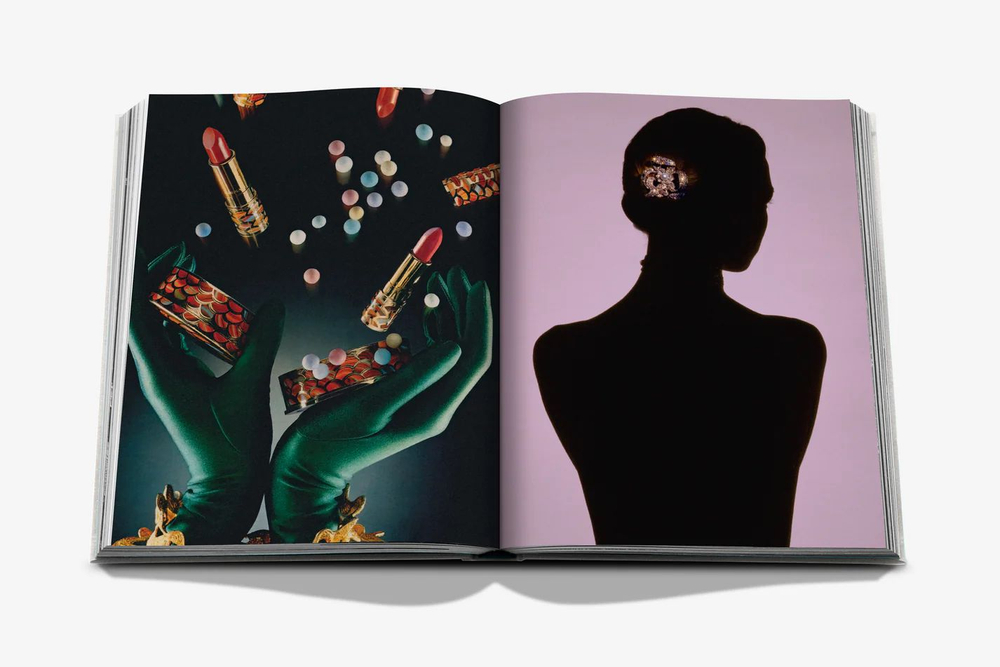Книга на английском языке Assouline GUERLAIN: VISIONARY SINCE 1828