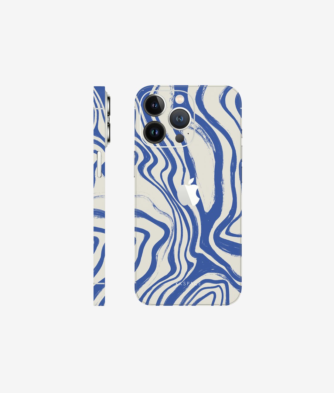 Виниловая наклейка WAVE для iPhone