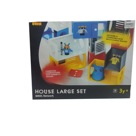 Конструктор Brio House Starter Set