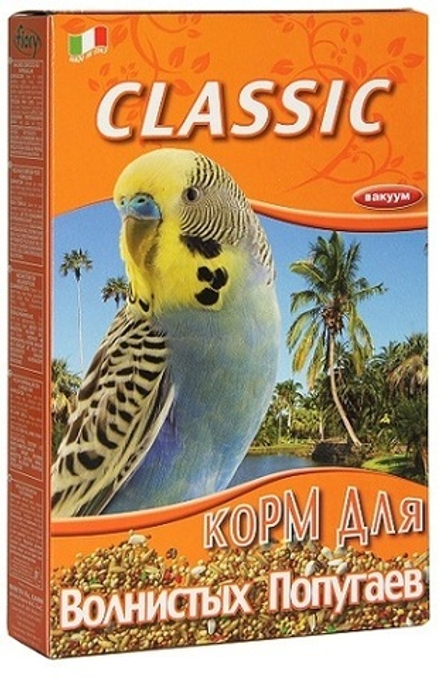 Fiory 400г Classic корм для волнистых попугаев