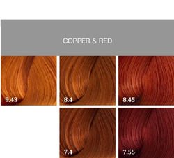 8.4 светло-русый медный, безаммиачная краска Воuticle/ Atelier Hair Color Integrative
