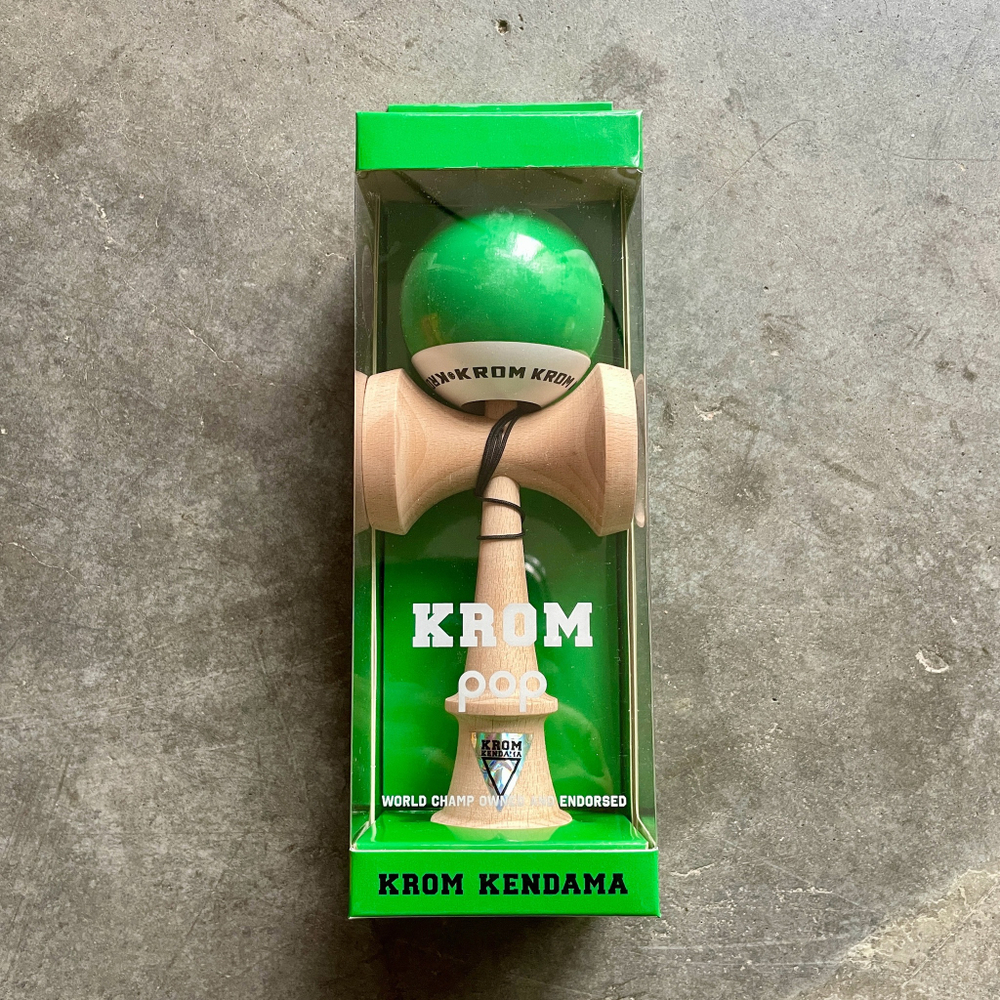 Кендама KROM POP LOL Dark Green