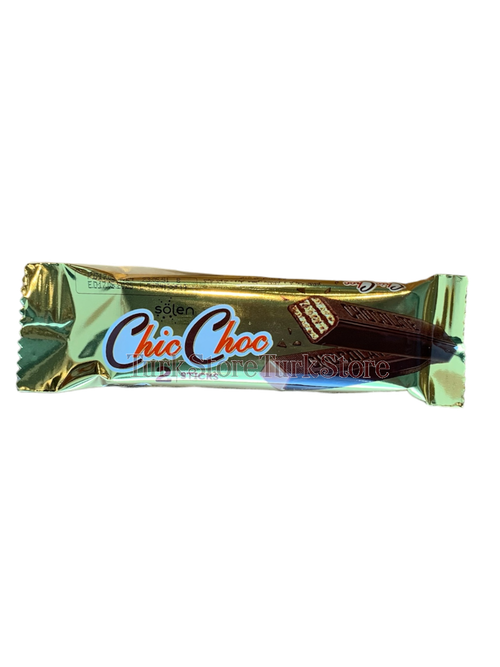Вафли "Chic Choc" с шоколадной начинкой покрытые шоколадной глазурью 17 гр