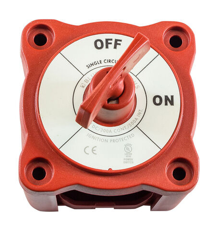 Выключатель массы-ключ "OFF-ON" (1 АКБ) 300А