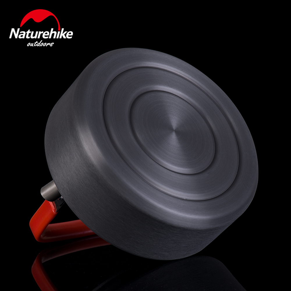 Чайник туристический Naturehike NH17C020-H 1.45л серый
