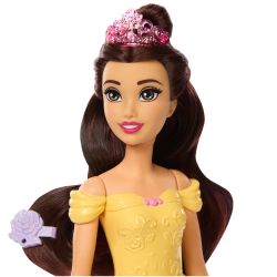 Disney Princess - Принцесса Белла + набор собачки с аксессуарами JFC42