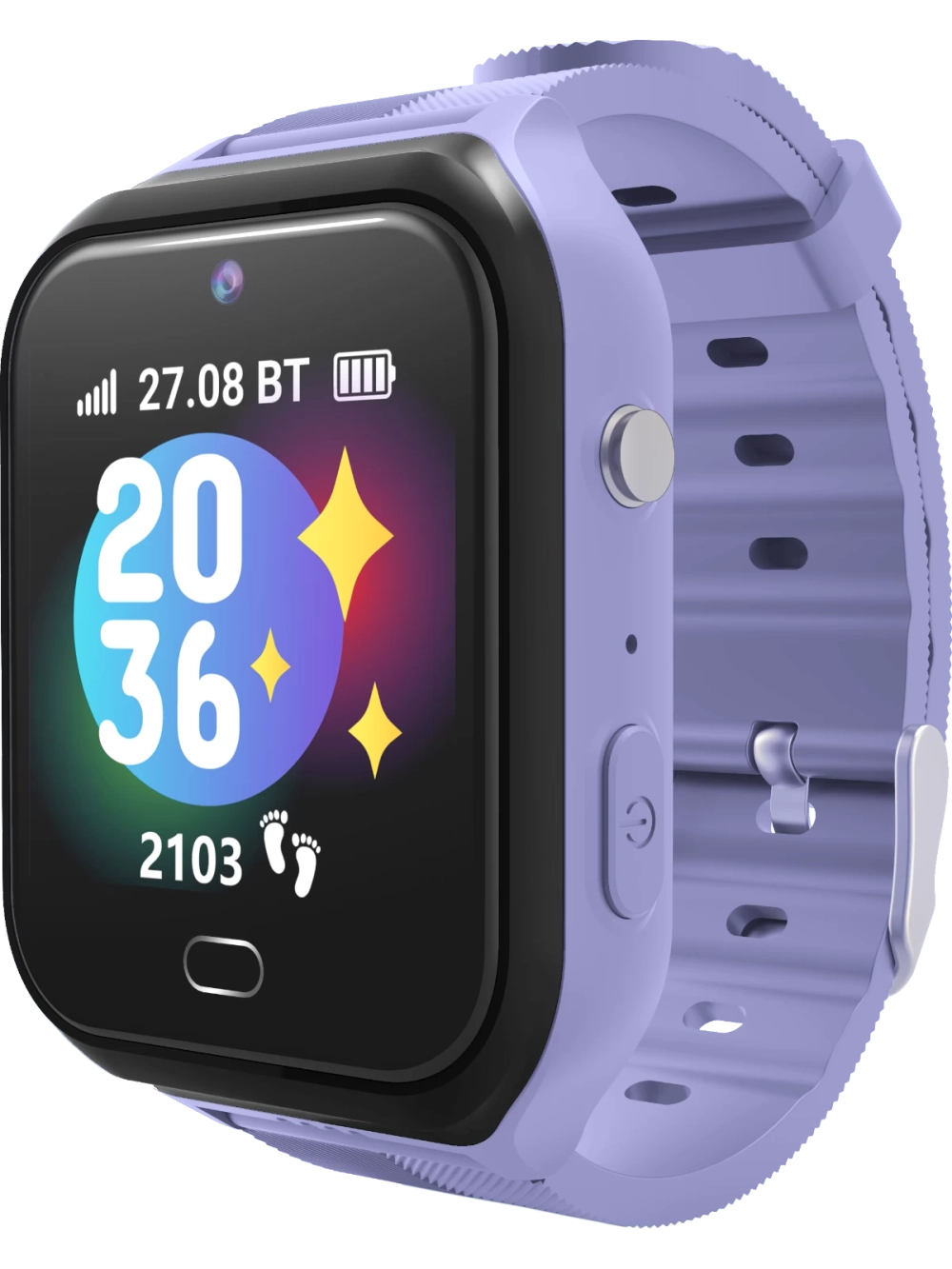 Детские часы Geozon Light Purpule