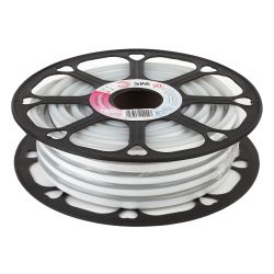 Светодиодная неоновая лента ЭРА N2835-120-IP67-220V-20m-P розовый