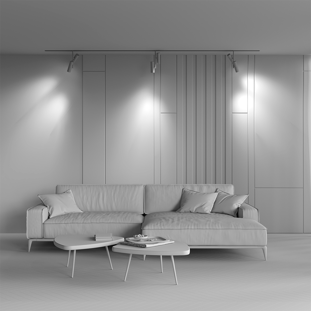 Магнитный трековый светильник Maytoni Elti Duo TR005-4-2X12W-DS-BBS