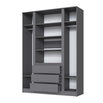 Шкаф 4-х створчатый Мэнкс МСШ-25