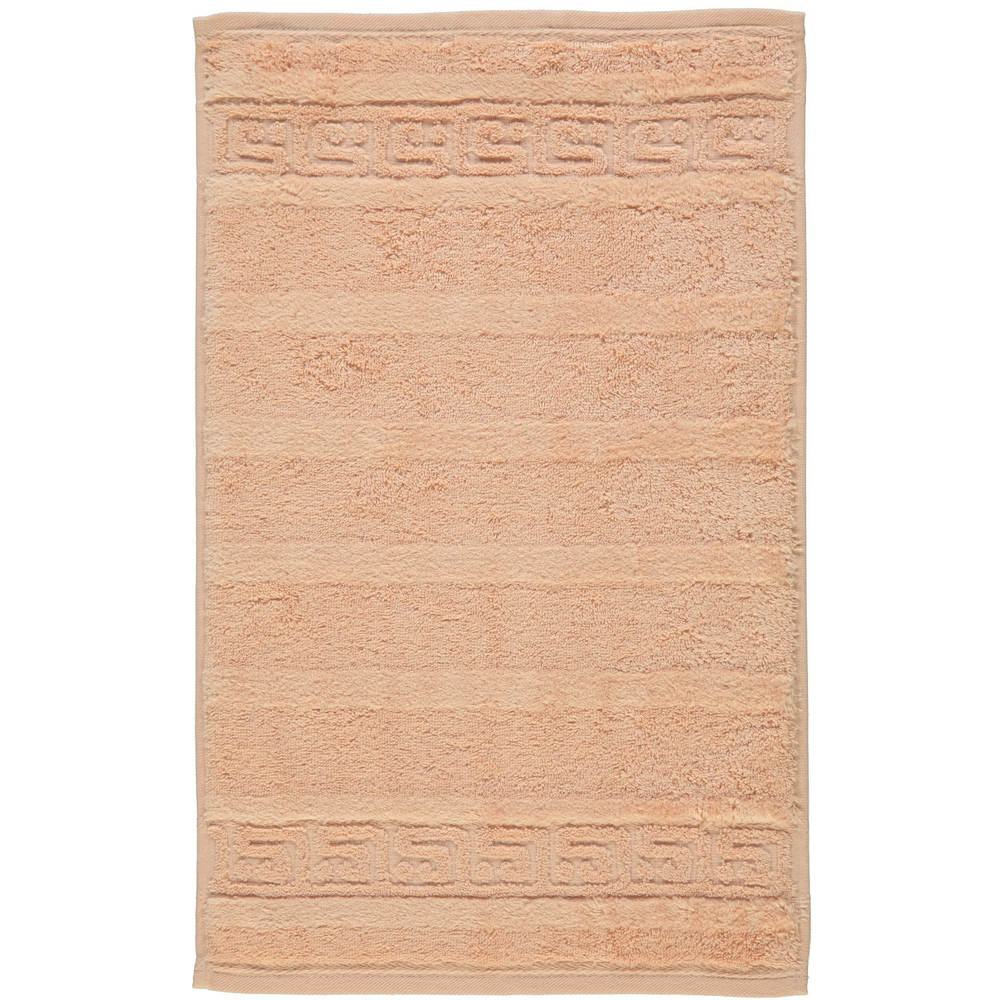 Полотенце 80х160 Cawo Noblesse 1001 темно-бежевое