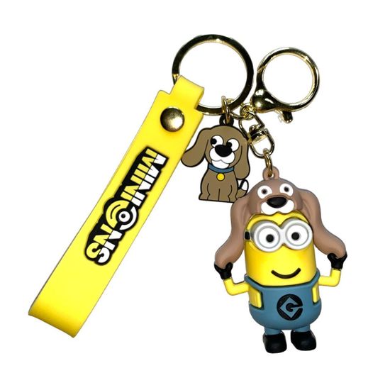 Брелок фигурка Миньон в ассорт. 6-7 см