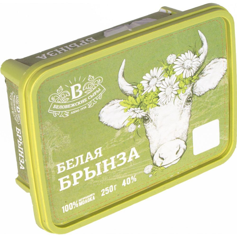 Сыр Белая Брынза 40% 250 г.