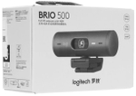 Веб-камера  Logitech Brio 500