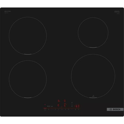 Встраиваемая индукционная панель BOSCH PUE611HC1E, чёрная