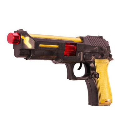 Пистолет-трещетка 29см, блистер B237-8